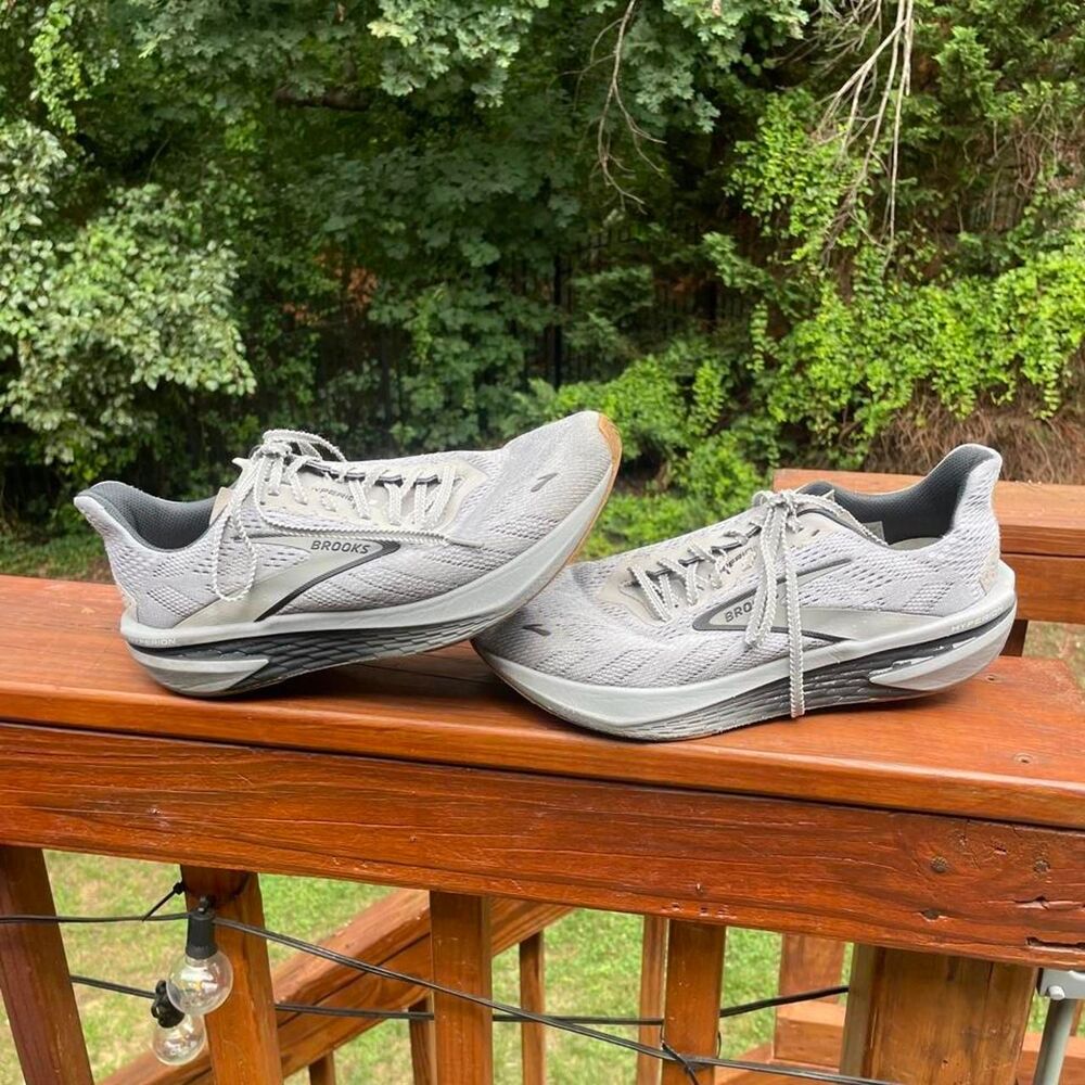Brooks Hyperion 2 Men's 11.5 Grey running sneakers